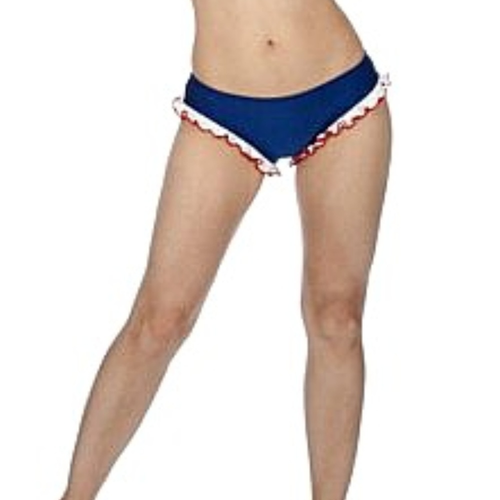 Sailor Swim Botton, Pinup Bikini, Deadstock, NWOT
